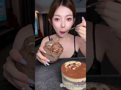 Chocolate Desserts CAKES ASMR MUKBANG Eating Show Challenge