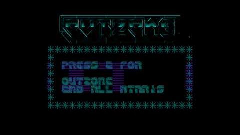 D-Bug - Compact Menu #198 Intro | Atari ST Cracktro