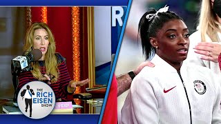 “She’s Not a Quitter!” – Suzy Shuster on Simone Biles’ Olympic Withdrawal | The Rich Eisen Show