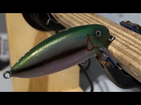 Making a lure for Unreel Minnesota 