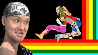 БИТВА С БОМЖОМ ► Happy Wheels #223 Хэппи Вилс