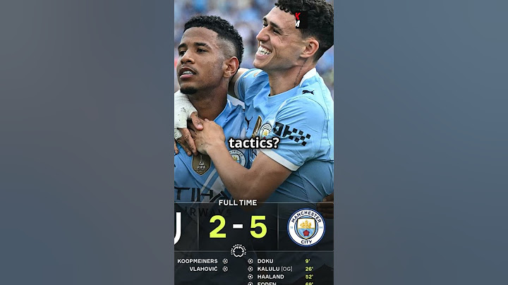 Pep's Team DOMINATES City! What's Next for Juventus?