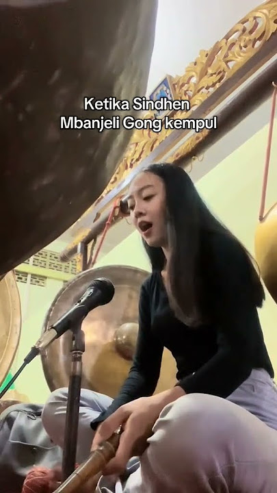Mbaknya Serba Bisa #sinden  #gendhingjawa