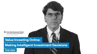 Value Investing (Online) Program: Overview