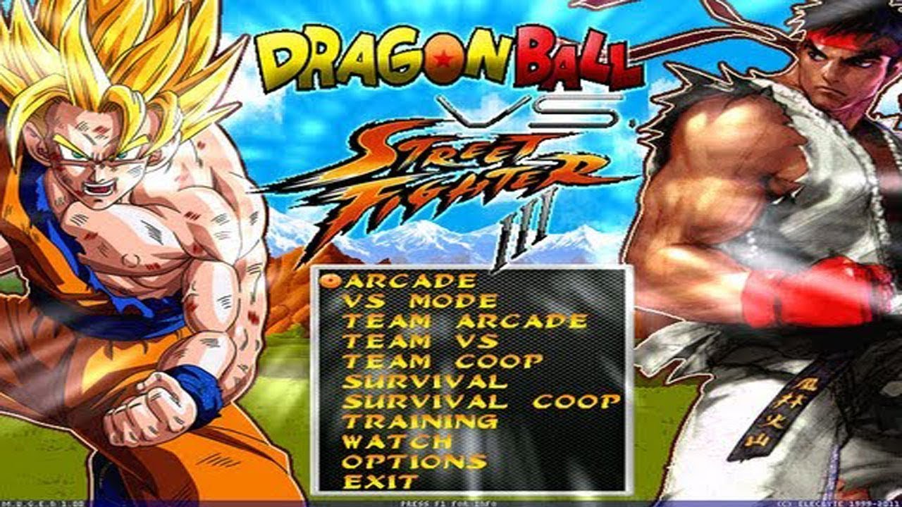 Mugen: Baixar Jogo de Luta Grátis (Street Fighter, Dragon Ball)