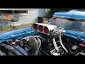 1400HP BLOWN NOVA IDLE AND REVS