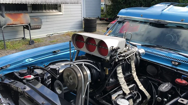 1400HP BLOWN NOVA IDLE AND REVS