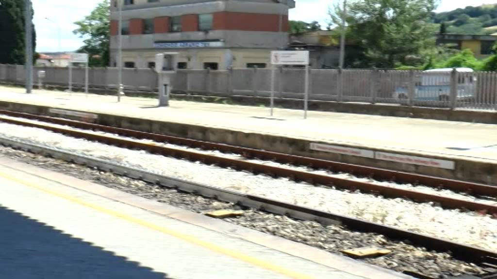 TERAMO, L'ESTATE...E I SOLI TRENI SOPPRESSI.