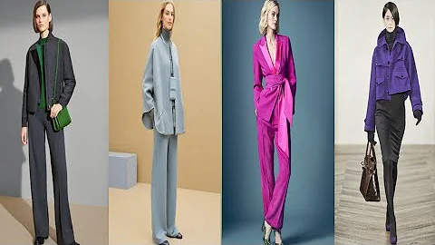 Best Fashion Trends 2025/26//Most Beautiful and Trendy Outfits for Ladies #fashionhub