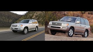 о чем молчат блогеры, когда рассказывают о LAND CRUISER 100 и LEXUS 470