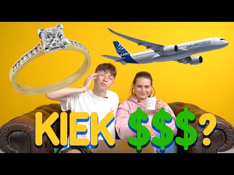 Video: Kiek kainuoja rakletė?