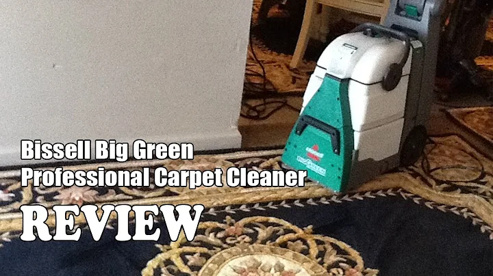 Bissell Big Green Professional Carpet Cleaner - Re...