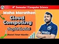 Cloud computing one shot 6th semester.