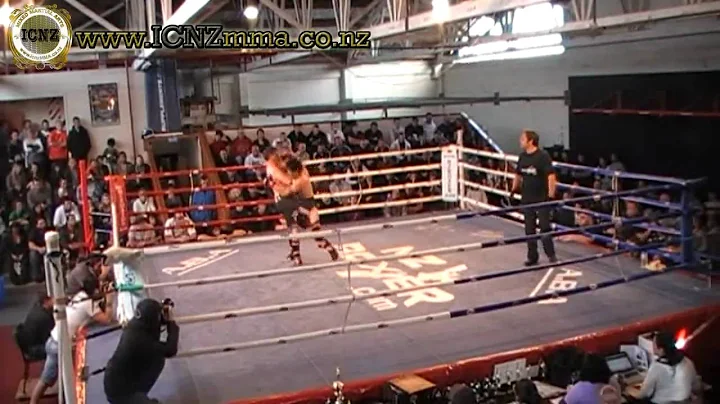 ICNZ 11 Richard WONG Vs Daniel PRITCHARD Part 1