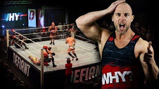Watch: simon miller makes pro wrestling ...