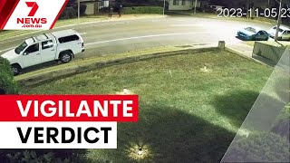 Western Sydney vigilante wins charge downgrade | 7NEWS