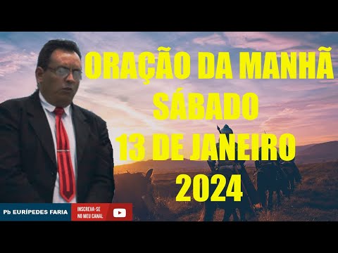 ORAÇÃO DA MANHÃ