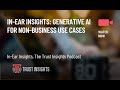 In-Ear Insights: Generative AI for Non-Business Use Cases