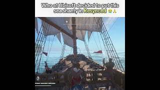 Pirates in 1715 were grinding the battle pass | #acblackflagresynced #ubisoft