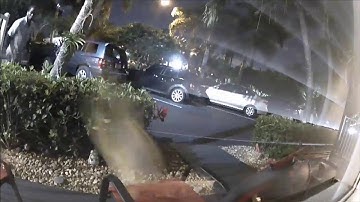 Rough delivery by postal worker tossing packages caught on camera