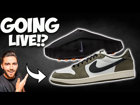 Ea Going Live Jordan 1 Medium Olives?! Mind 001 Slide Update & Restocks Now!