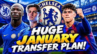 CHELSEA JANUARY TRANSFER PLAN REVEALED! 😱 BASTONI, ALEX SCOTT! CAICEDO, REECE & JOÃO PEDRO ABSENT!