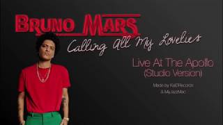 Bruno Mars 2020 calling all my lovelies remix. Resimi