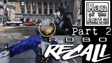 First proper mission! Still not that good but can Mega Juggle | Robo Recall on Oculus Touch - Part 2