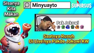 I Rioted on PakDe Jokowi's Fake Live Stream with Viewers Part 3