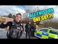 UK Cops Send 4 Cars… Auditor Shuts the Entire Encounter Down Fast