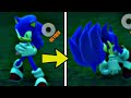 Sonic Frontiers Drowning Is Weird!