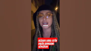 Alizade Lvbel C5 In Dacia Şarkısını Söylüyor Shorts Alizade Alizadefan Lvbelc5 Lvbel Keşfet 