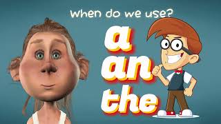 When do we use "a", "an", and "the"?