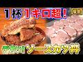 【デカ盛り】100軒以上の激戦!?福島のソースカツ丼が凄すぎた【2019年6月27日 放送】