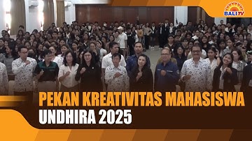 PEKAN KREATIVITAS MAHASISWA UNDHIRA 2025