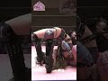 美しいブリッジに惚れる!デスマッチ大好き女子レスラーが決める、電光石火のフィニッシャー! #Shorts