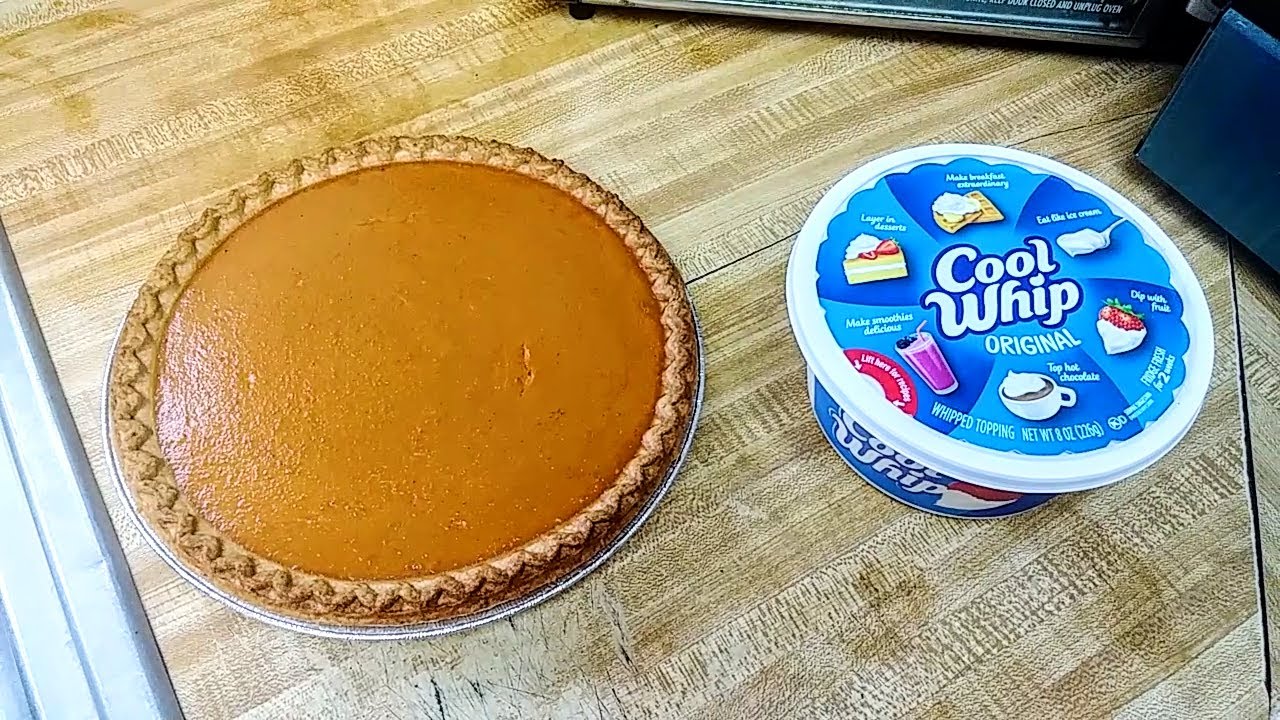 How to make a quick and easy pumpkin pie - YouTube