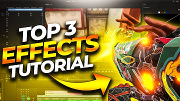 TOP 3 EFFECTS for Valorant Montages / Edits! NO PLUGINS! | Premiere Pro OR After Effects Tutorial
