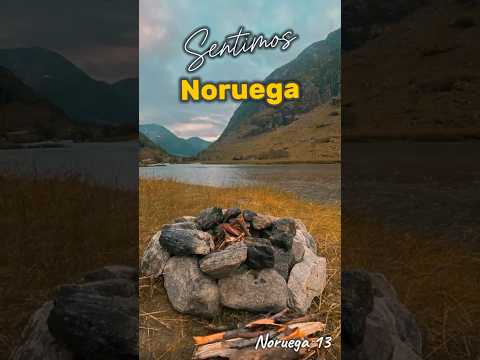 Familia VIAJERA por NORUEGA ???????? #vanlife #roadtrip #camping