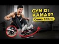CARA MENGECILKAN PAHA dengan Mini Stepper Twist (Efektif!)