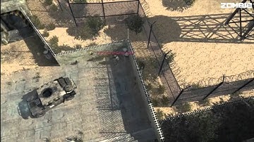 ★{MW3} Sick 360 No Scope + Throwing Knife