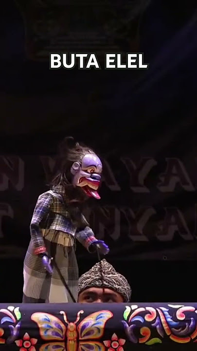 Buta Ngelel #dalangsendariwanda #wayanggolek #jagatsunyaruri #cepotngador