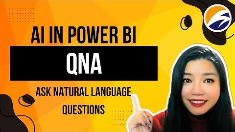 How to Ask natural language questions about Your Data in Power BI --QnA #ai #powerbi #aivisuals