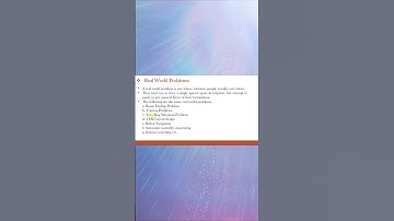 What are Real World problems in AI? Give few examples. #ytshorts   #aiml