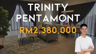 Trinity Pentamont @ Mont Kiara for sale! | 4 1 bedroom | 4 Bathroom | 3 Carpark