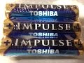 【購入記録】TOSHIBA（東芝） アルカリ乾電池 単4型 「IMPULSE（インパルス）」【商品コード：LR03H 4KP】