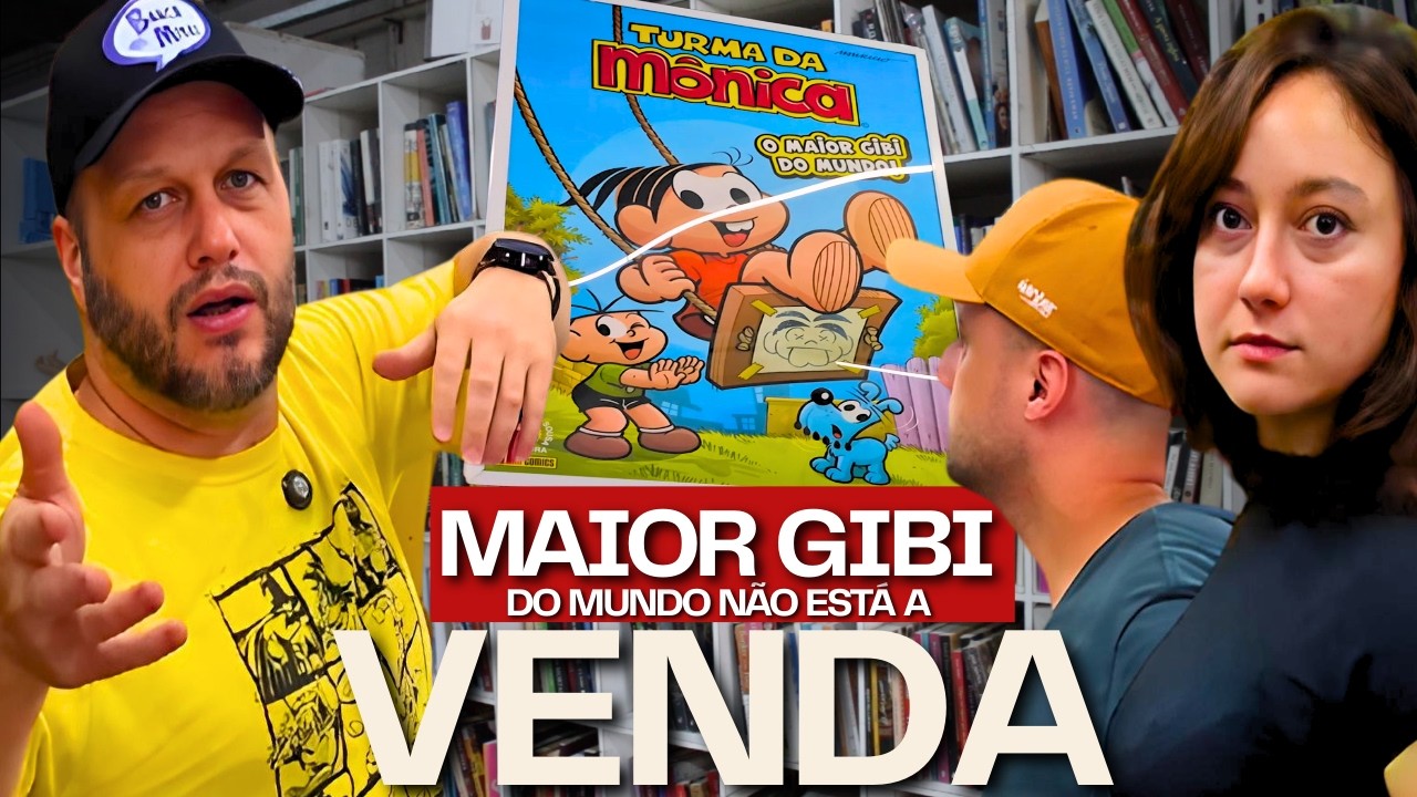 BANCA MIKEI: o paraíso dos QUADRINHOS ANTIGOS que você precisa conhecer