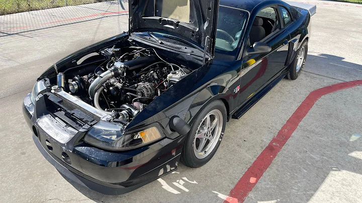 My Twin Turbo Ls New Edge Mustang