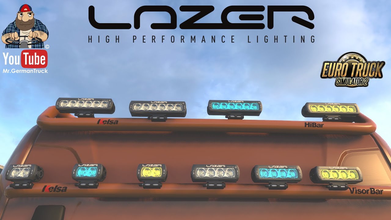 v1.42] Lazer Lights Addon Mod -