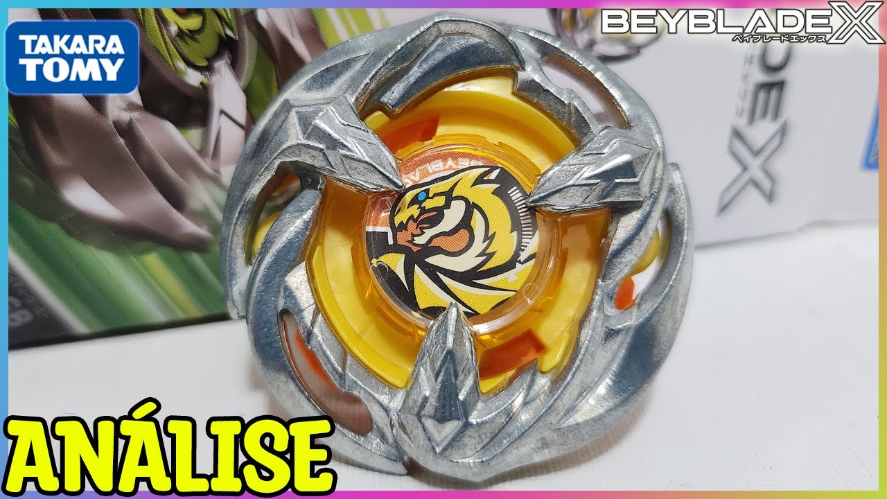 Analisando o WYVERN GALE 3-60T | BX-24 02 | Beyblade X | Unboxing